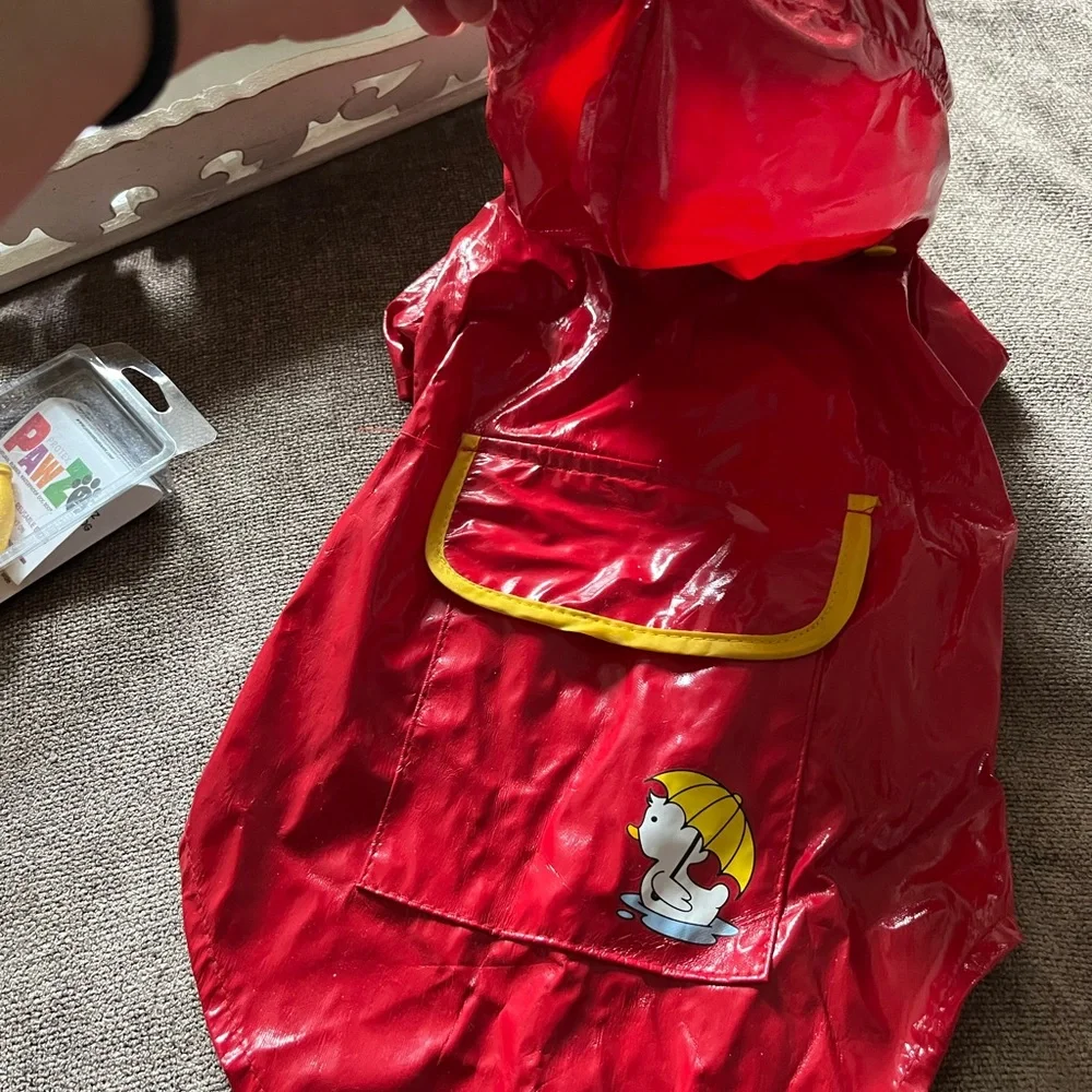 **HOST PICK** GRREAT CHOICE Dog Jacket & Dog Boot Bundle for 0-15 pound dogs